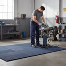 Premium Solid Top Interlocking Anti-Fatigue Mat 92x92cm - High-Performance Comfort and Slip Resistance for Heavy Load Areas