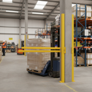 Premium Hybrid Flexible Impact Protection Beams for Enhanced Safety and Durability in Warehouses