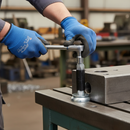 31-35mm Round Expander with 10mm Hexagon Head Bolt - Heavy Duty