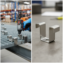 Premium Stainless Steel M Clip for GRP Walkway Grating - Secure Installation without Drilling