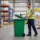 Professional Wheeled Bin - EN 840 Certified Heavy Duty Waste Container