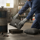High-Performance Maintenance Absorbent Pillows for Liquid Spills