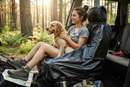 Premium Heavy Duty Seat Cover for Truck Mounted Forklifts - Protects Upholstery, Improves Comfort, Extends Lifespan