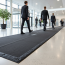 250cm Long Heavy Duty Walkway Disinfectant Mats (Pack of 5)