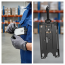 Premium ID Holder with Carabiner Fastening for D-Ring Garments - Versatile and Durable Accessory for Easy Identification