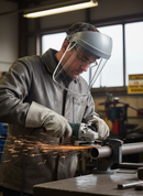 Premium Clear Polycarbonate Visor for Face Shield - Lightweight and Durable Design