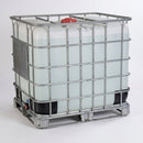 Liquid de-icer brine 1000 litre IBC with discharge valve (view 2)