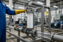 Premium Hydraulic Filter Element for Optimal System Performance and Protection from Debris