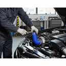 Premium 45° Silicone Elbow Hose for Water and Antifreeze Transfer with High-Performance Reinforcement