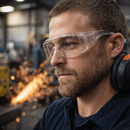 Clear Safety Glasses – Polycarbonate – Industrial Use