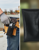 Premium Protective Case for Safety Glasses with Wide Opening PVC Pouch and Large Hook