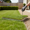Premium GrassTop Manhole Cover with Galvanised Tray and Lifting Keys, Suitable for Lawn Areas with Clear Opening Size 650x500mm