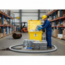 Premium General Purpose Spill Kit - 4 Wheeled Bin - 800L Capacity