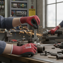 Premium Dextrous Dry Handling Gloves with High Grip and Breathability