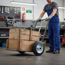 160mm Diameter Premium Wheel Rubber Tyre with Metal Centre