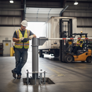 Premium Pre-installation Kit for Universal Telescopic Swivel Barrier - High-Performance Security Solution