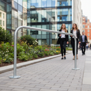 Premium Heavy Duty Galvanised Perimeter Hoop Barrier 60mm - Versatile Sizes for Secure Access Control