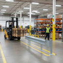 Professional Heavy Duty Enclosure Kit with Flexible Corners and High-Quality Components for Crash Barrier Installation