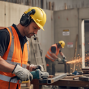 High-Performance Helmet Mounted Communication System with Bluetooth and Active Listening Ear Defenders