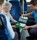 Premium First Aid Kit in Small FEVA Bag - Comprehensive Emergency Medical Supplies for Public Service Vehicles