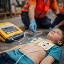 Children's Defibrillation Pads – Single Use – Pediatric Emergency Use