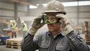 Premium Ergonomic Sealed Goggles with Wave Technology and Improved Recyclability for Optimal Protection and Comfort