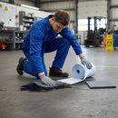 Premium Spill Control Duo Refill Pack - 1000 Sheet Paper Roll & 50 Absorbent Pads