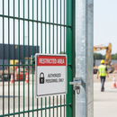 Premium Sign Fixing Bar for Fencing and Railing Installation