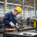 Premium Heavy Duty Industrial Visor Kit with High Energy Impact Protection and Panoramic View