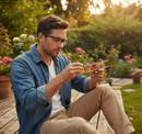 High-Performance Adjustable Safety Glasses with Polycarbonate Lenses and Soft Nose Bridge for Enhanced Comfort and Protection