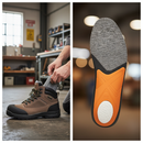 Premium Orthopedic Pre-Fabricated Winter Footbed with Arch Support and Merino Wool Insulation for Enhanced Comfort