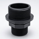 2in BSP Male x 1½in BSP Male Reducer Nipple, Polypropylene (view 2)
