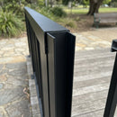 End Infill Panel for Classic Post - Black