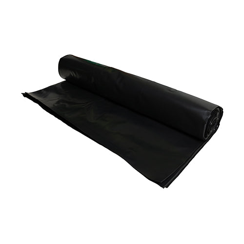 Toughsheet Damp Proof Membrane - Black - 4m x 25m / 250 microns