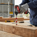 Premium 22mm Stubby Impact Auger Bit for Timber Drilling