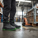 Premium High-Performance Safety Boot with Eco-Friendly Materials, Enhanced Ankle Support, and Slip-Resistant Sole for Industrial Use