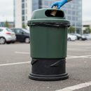 Premium Replacement Base for High-Performance Litter Bins - Durable Plastic Structure