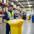 Premium Vinyl Protector Audit Cover for Wheelie Bins - 120L, 240L, 360L