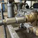 Stainless steel 3/8in BSP swivel 600 bar rated