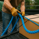 16mm Heavy-Duty Polypropylene Rope 3 Strand – Ultra-Strong, Waterproof & Versatile | 30m Mini Coil – LIMITED STOCK!