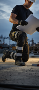 Premium Heavy Duty Combat Trousers - Multi-Pocket Design, Reinforced Stitching, and Durable Twill Fabric