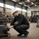 Premium Flame Resistant Inherent Trousers with Stretch for Maintenance Work, Oil, Dirt and Water-Repellent
