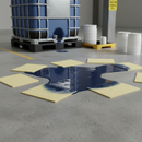 Premium Chemical Spill Absorbent Pad 50x40cm Yellow (Pack of 100)