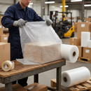 Premium Heavy Duty Large Bubble Wrap 500mm x 50m - Pack of 3 Rolls for Safe Packaging