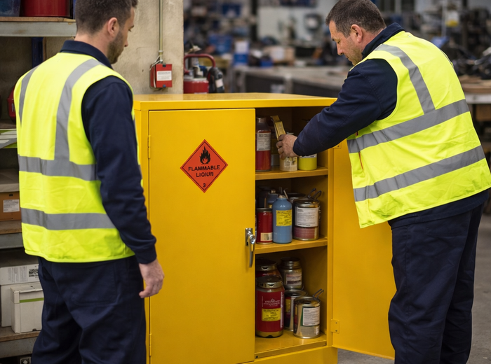 COSHH & Chemical Cabinets