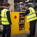 Hazardous Substance Storage Cabinets – 900x600x500mm – Steel Construction – Industrial