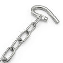 Gate Chain with Staple (view 2)
