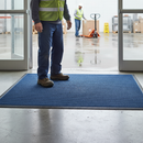 Premium Heavy Duty Brushway Entrance Mat with Slip-Resistant Base and High Water Absorption for Superior Dirt Control