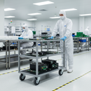 75mm Premium Swivel Plate Castor with Anti-Static Features