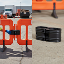Premium Replacement Barrier Clips for Enhanced Stability and Rigidity in Pedestrian Barriers